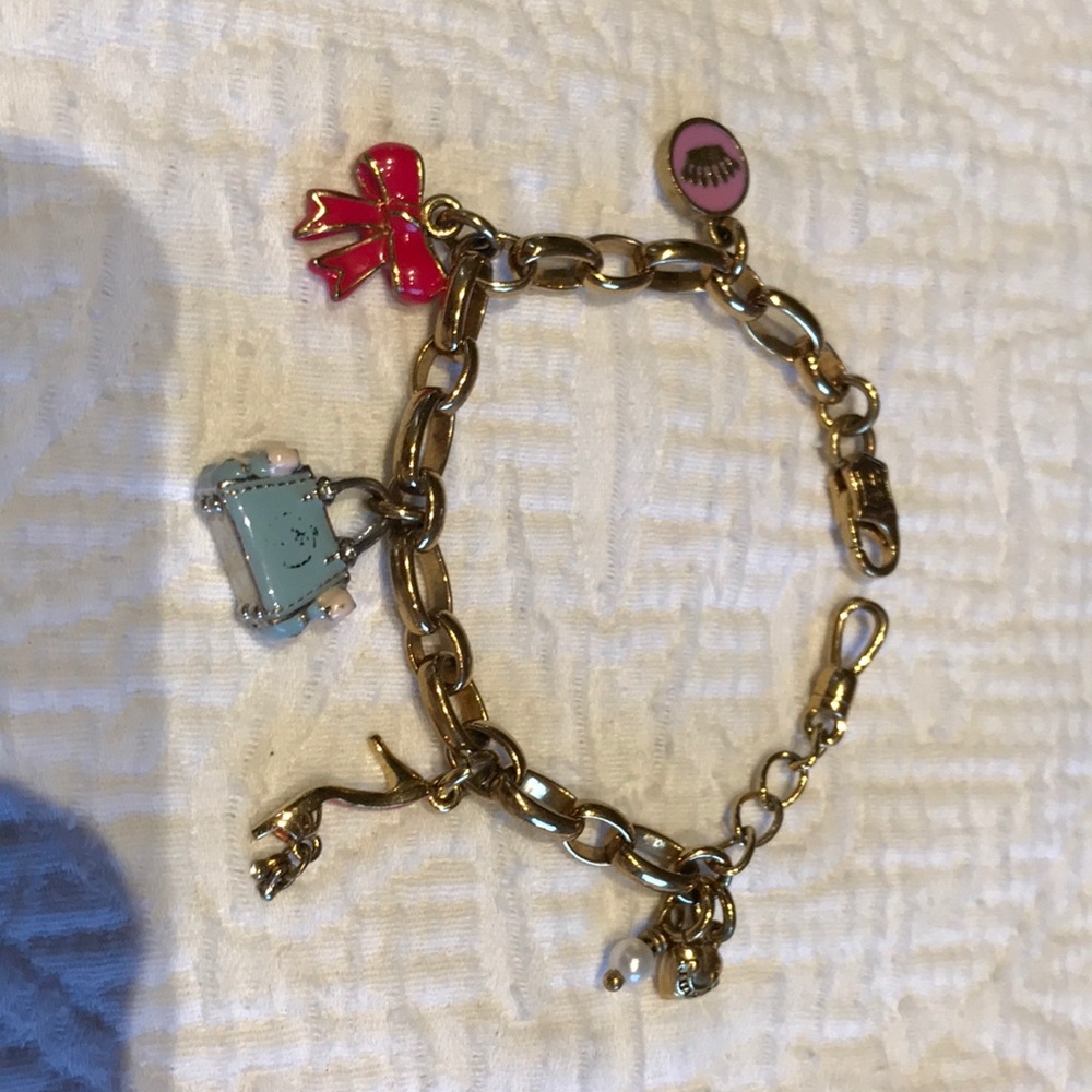 Glamour Girl Charm Bracelet